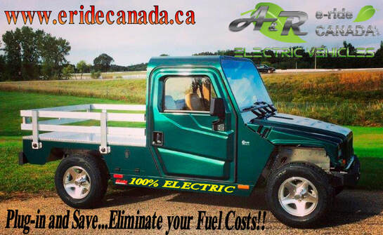 A & R eride Canada, Electric Utility Vehicles, EXV2