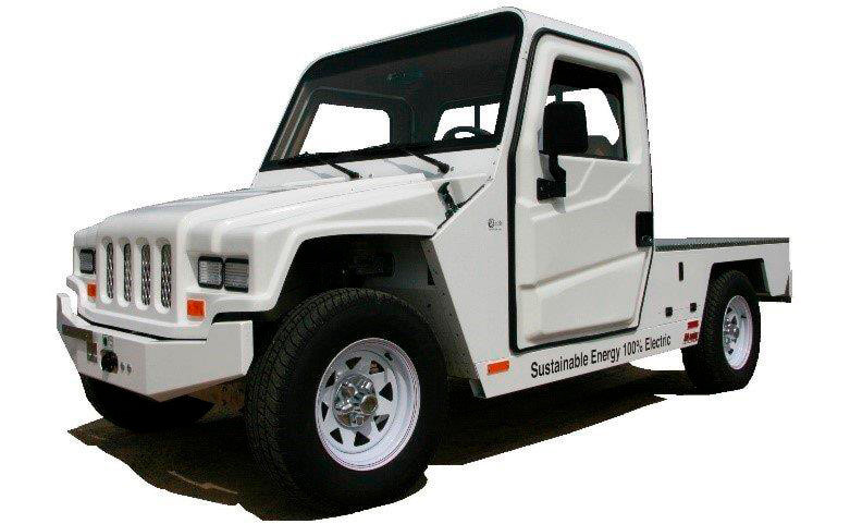 A & R eride Canada, Electric Utility Vehicles, electric vehicles Canada, EXV2 Patriot Flatbed