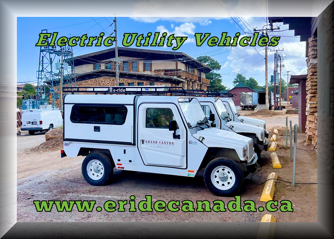 A & R eride Canada, Electric Utility Vehicles, EXV2