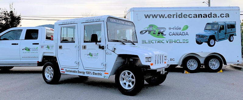 A & R eride Canada, Electric Utility Vehicles, EXV4