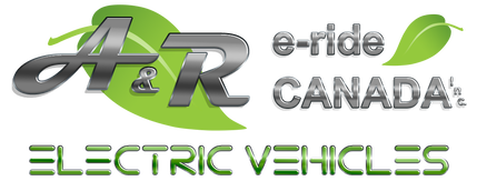 PictureA & R eride Canada, Electric Utility Vehicles, Logo