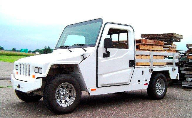 A & R eride Canada, Electric Utility Vehicles, electric vehicles Canada, EXV2 Stake Sides