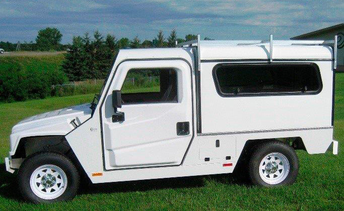 A & R eride Canada, Electric Utility Vehicles, electric vehicles Canada, EXV2 Utility Vehicle